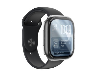 Protetor de tela de vidro AmazingThing Radix com capa para Apple Watch Series 11 42mm - Transparente