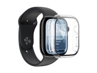 Protetor de tela de vidro AmazingThing Radix com capa para Apple Watch Series 11 46mm - Transparente Protetor de tela de vidro AmazingThing Radix com capa para Apple Watch Series 11 46mm - Transparente