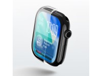Protetor de tela de vidro AmazingThing Radix com capa para Apple Watch Series 11 46mm - Transparente Protetor de tela de vidro AmazingThing Radix com capa para Apple Watch Series 11 46mm - Transparente