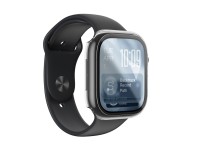 Protetor de tela de vidro AmazingThing Radix com capa para Apple Watch Series 11 46mm - Transparente Protetor de tela de vidro AmazingThing Radix com capa para Apple Watch Series 11 46mm - Transparente