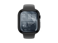 AmazingThing Minimal Protective Case for Apple Watch Series 11 42mm - Black AmazingThing Minimal Protective Case for Apple Watch Series 11 42mm - Black