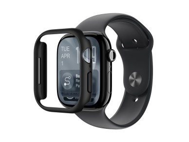 AmazingThing Minimal Protective Case for Apple Watch Series 11 42mm - Black AmazingThing Minimal Protective Case for Apple Watch Series 11 42mm - Black
