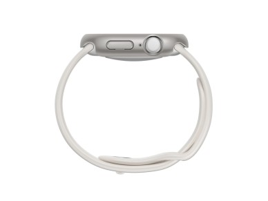 Capa protetora minimalista AmazingThing para Apple Watch Series 11 46mm - Prata Capa protetora minimalista AmazingThing para Apple Watch Series 11 46mm - Prata