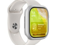 Capa protetora minimalista AmazingThing para Apple Watch Series 11 46mm - Prata Capa protetora minimalista AmazingThing para Apple Watch Series 11 46mm - Prata