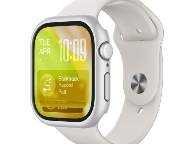 Capa protetora minimalista AmazingThing para Apple Watch Series 11 46mm - Prata Capa protetora minimalista AmazingThing para Apple Watch Series 11 46mm - Prata