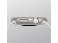 Capa protetora minimalista AmazingThing para Apple Watch Series 11 46mm - Prata Capa protetora minimalista AmazingThing para Apple Watch Series 11 46mm - Prata
