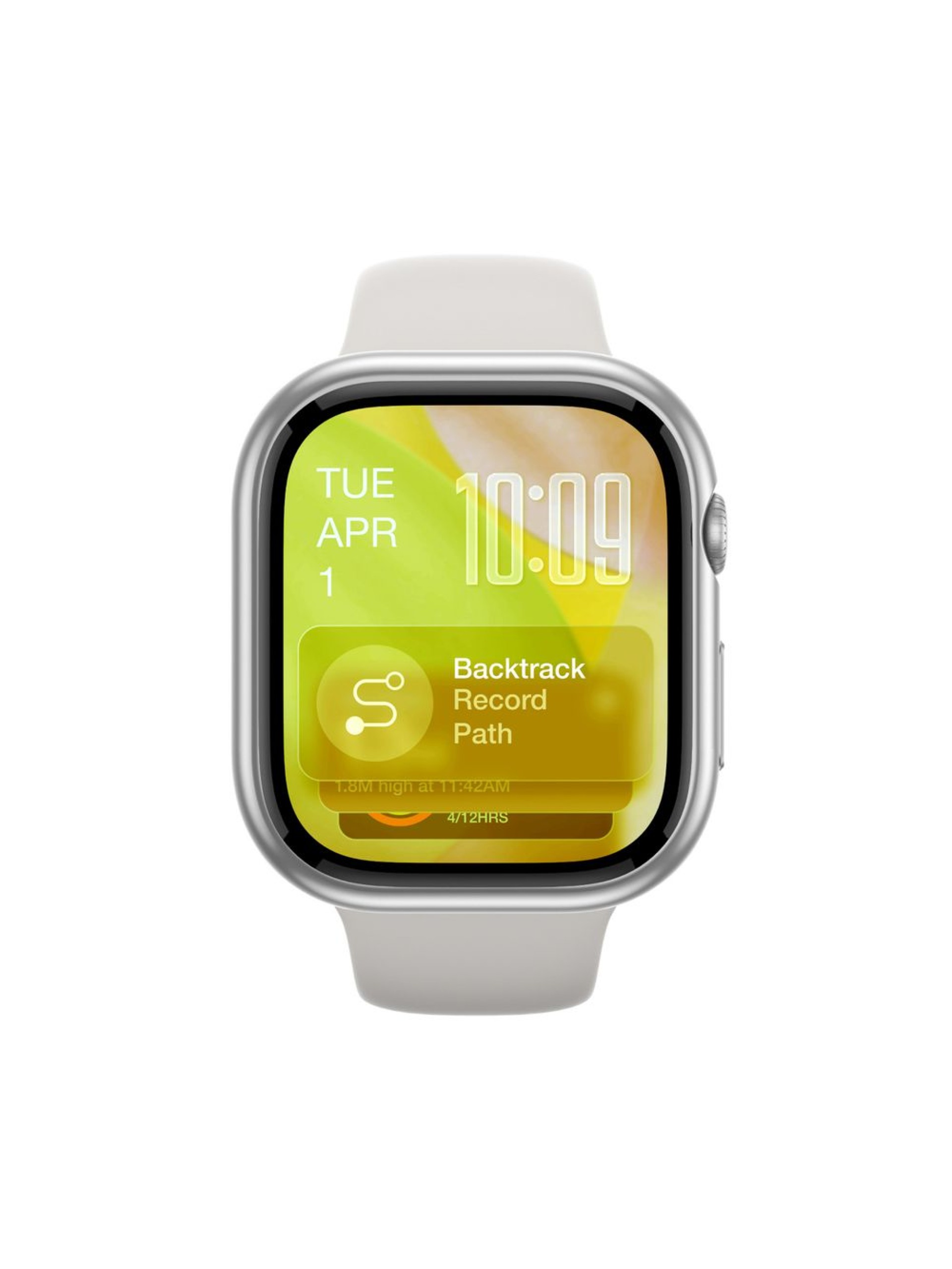 Capa protetora minimalista AmazingThing para Apple Watch Series 11 46mm - Prata
