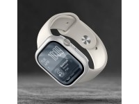 Capa protetora minimalista AmazingThing para Apple Watch Series 11 46mm - Prata Capa protetora minimalista AmazingThing para Apple Watch Series 11 46mm - Prata
