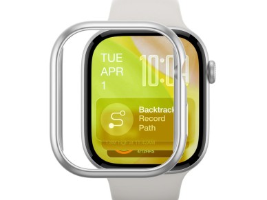 Capa protetora minimalista AmazingThing para Apple Watch Series 11 46mm - Prata Capa protetora minimalista AmazingThing para Apple Watch Series 11 46mm - Prata