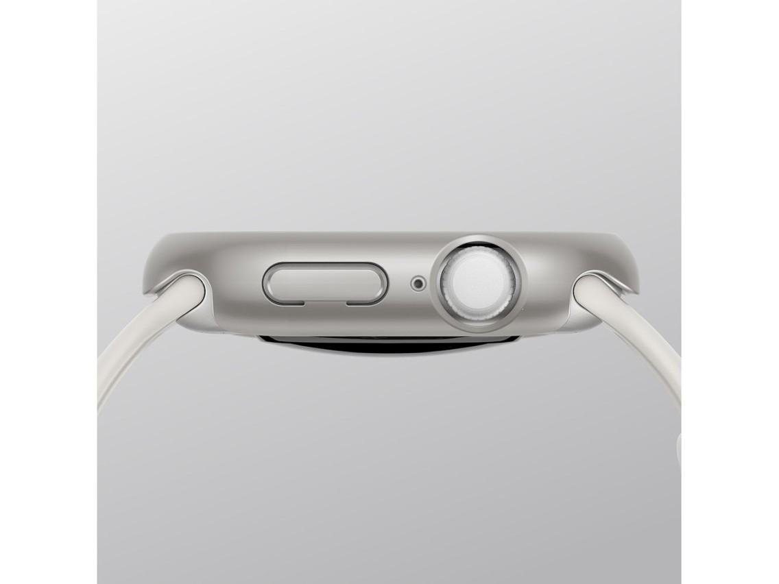 Capa protetora minimalista AmazingThing para Apple Watch Series 11 46mm - Prata