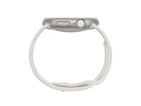 Capa protetora minimalista AmazingThing para Apple Watch Series 11 46mm - Prata Capa protetora minimalista AmazingThing para Apple Watch Series 11 46mm - Prata