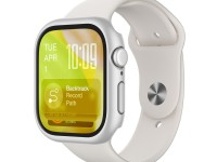 Capa protetora minimalista AmazingThing para Apple Watch Series 11 46mm - Prata Capa protetora minimalista AmazingThing para Apple Watch Series 11 46mm - Prata