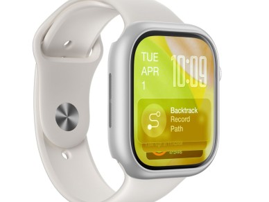 Capa protetora minimalista AmazingThing para Apple Watch Series 11 46mm - Prata Capa protetora minimalista AmazingThing para Apple Watch Series 11 46mm - Prata