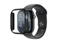 Funda protectora minimalista AmazingThing para Apple Watch Series 11 de 46 mm - Negra Funda protectora minimalista AmazingThing para Apple Watch Series 11 de 46 mm - Negra