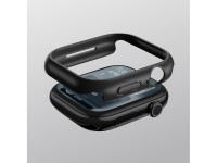 Funda protectora minimalista AmazingThing para Apple Watch Series 11 de 46 mm - Negra Funda protectora minimalista AmazingThing para Apple Watch Series 11 de 46 mm - Negra