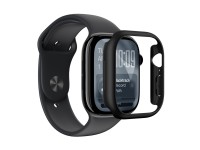 Funda protectora minimalista AmazingThing para Apple Watch Series 11 de 46 mm - Negra Funda protectora minimalista AmazingThing para Apple Watch Series 11 de 46 mm - Negra
