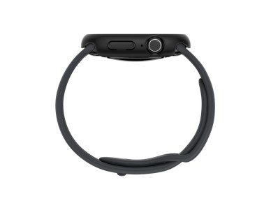 Funda protectora minimalista AmazingThing para Apple Watch Series 11 de 46 mm - Negra Funda protectora minimalista AmazingThing para Apple Watch Series 11 de 46 mm - Negra