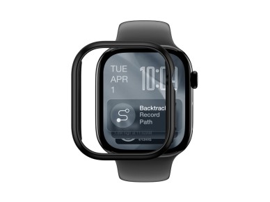 Funda protectora minimalista AmazingThing para Apple Watch Series 11 de 46 mm - Negra Funda protectora minimalista AmazingThing para Apple Watch Series 11 de 46 mm - Negra