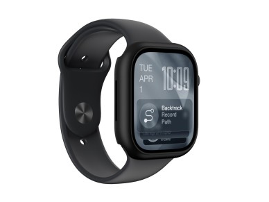 Funda protectora minimalista AmazingThing para Apple Watch Series 11 de 46 mm - Negra Funda protectora minimalista AmazingThing para Apple Watch Series 11 de 46 mm - Negra