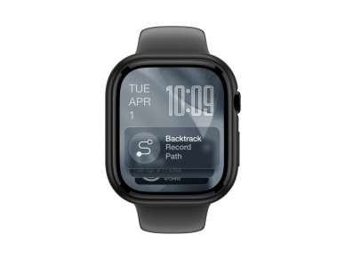 Funda protectora minimalista AmazingThing para Apple Watch Series 11 de 46 mm - Negra Funda protectora minimalista AmazingThing para Apple Watch Series 11 de 46 mm - Negra