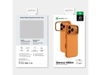 AmazingThing Glamour iPhone 17 Pro Case - Orange