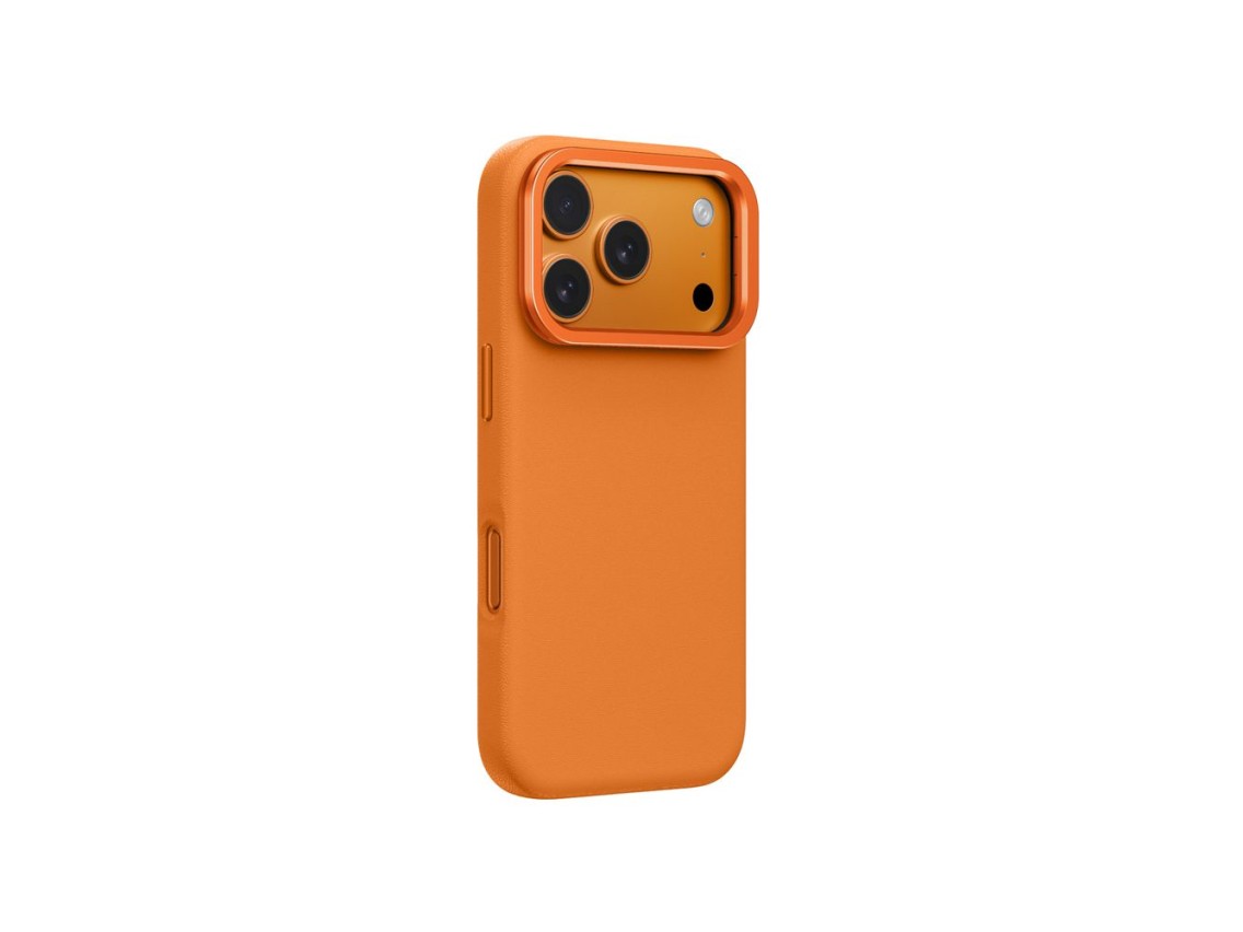 AmazingThing Glamour iPhone 17 Pro Case - Orange