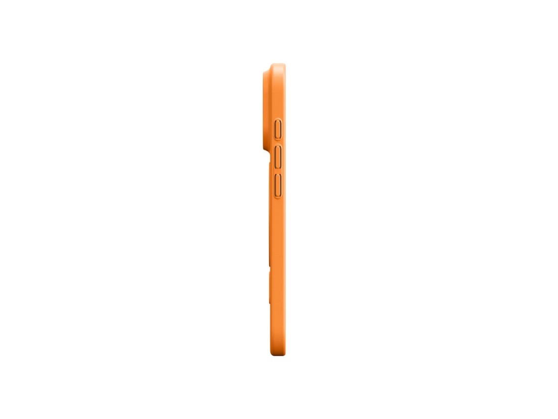 Capa AmazingThing Minimal Air para iPhone 17 Pro Max compatível com MagSafe - laranja