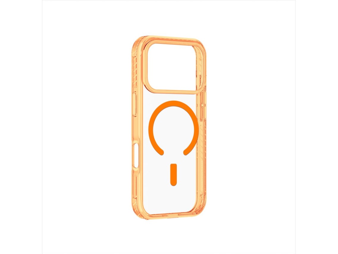 AmazingThing Titan Pro case for iPhone 17 Pro compatible with MagSafe - orange