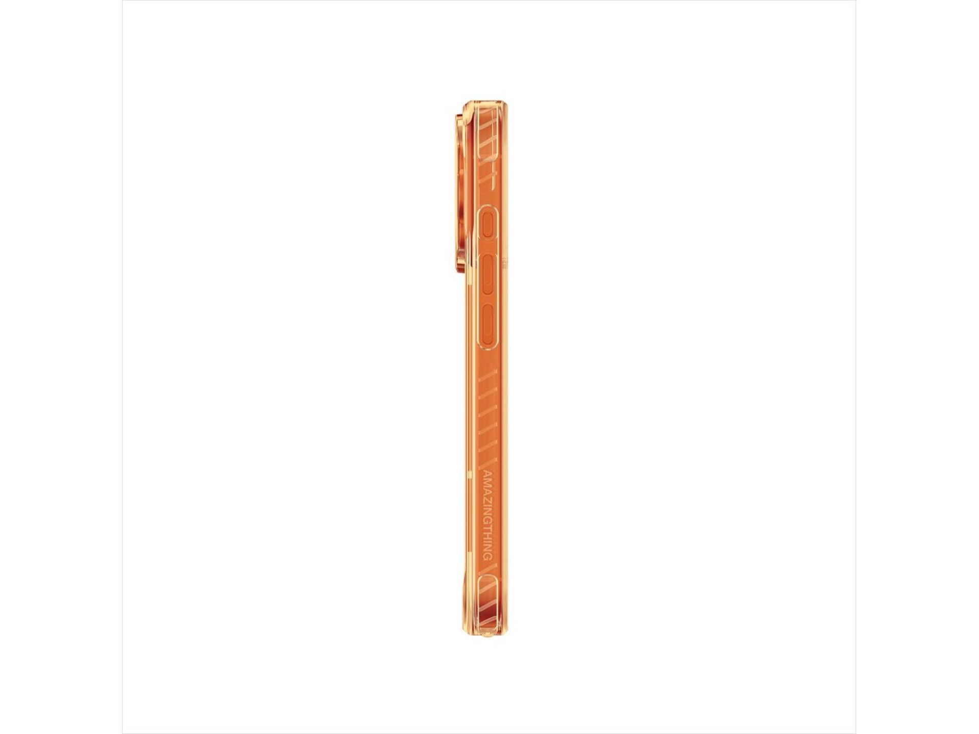 AmazingThing Titan Pro case for iPhone 17 Pro compatible with MagSafe - orange