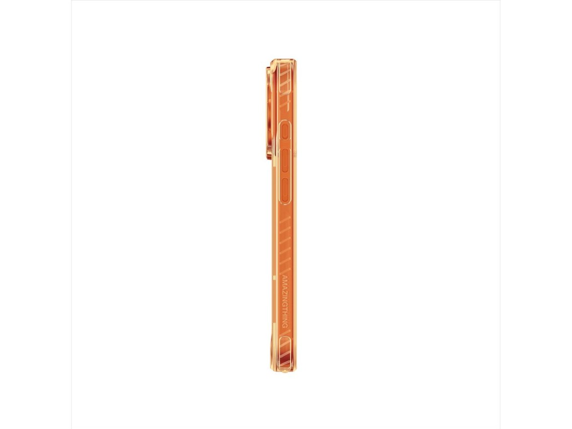 AmazingThing Titan Pro case for iPhone 17 Pro compatible with MagSafe - orange