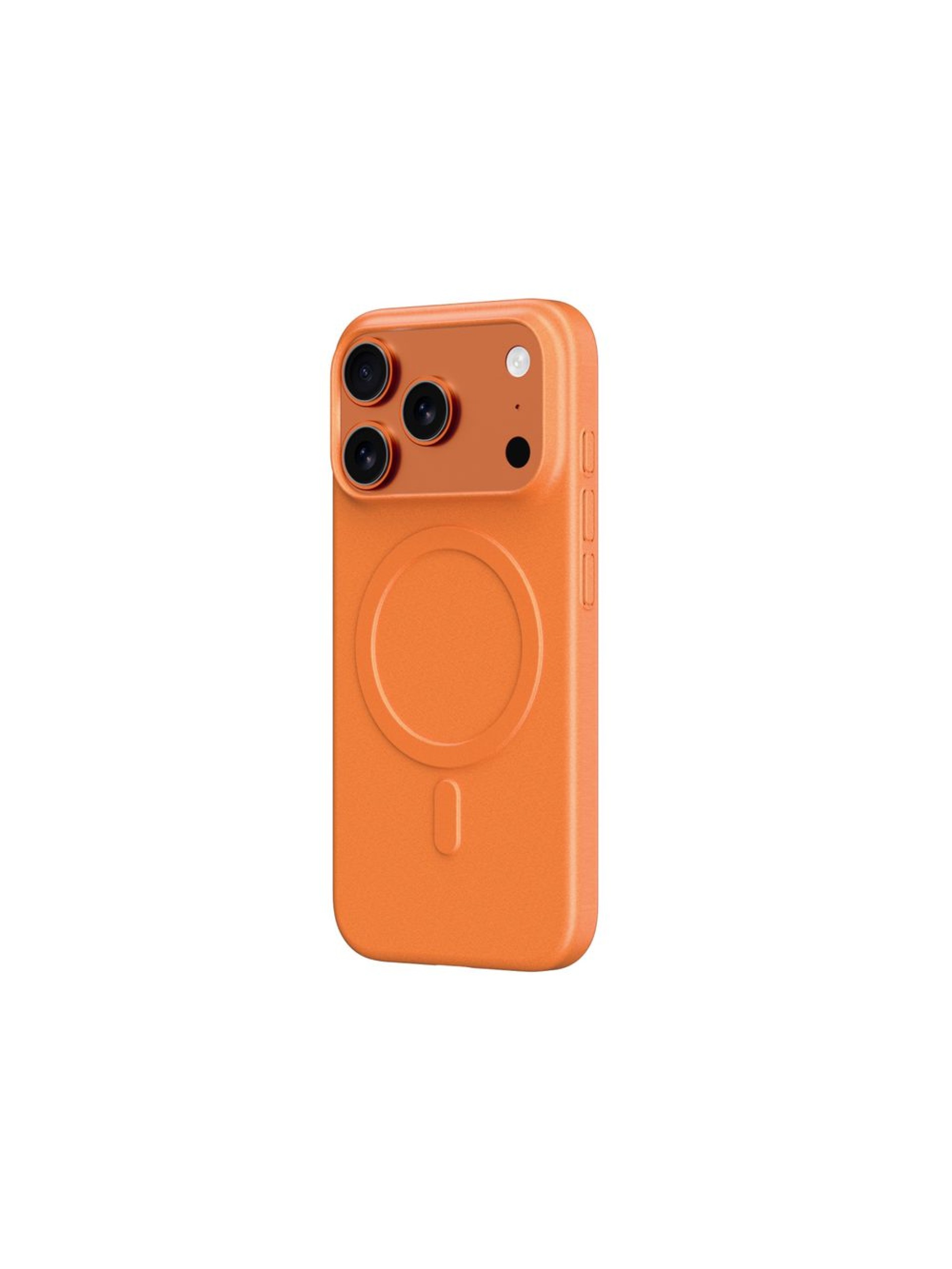 Capa AmazingThing Minimal Air para iPhone 17 Pro Max compatível com MagSafe - laranja