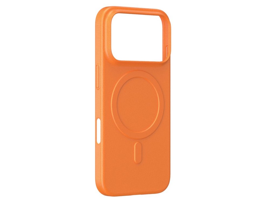 Capa AmazingThing Minimal Air para iPhone 17 Pro Max compatível com MagSafe - laranja