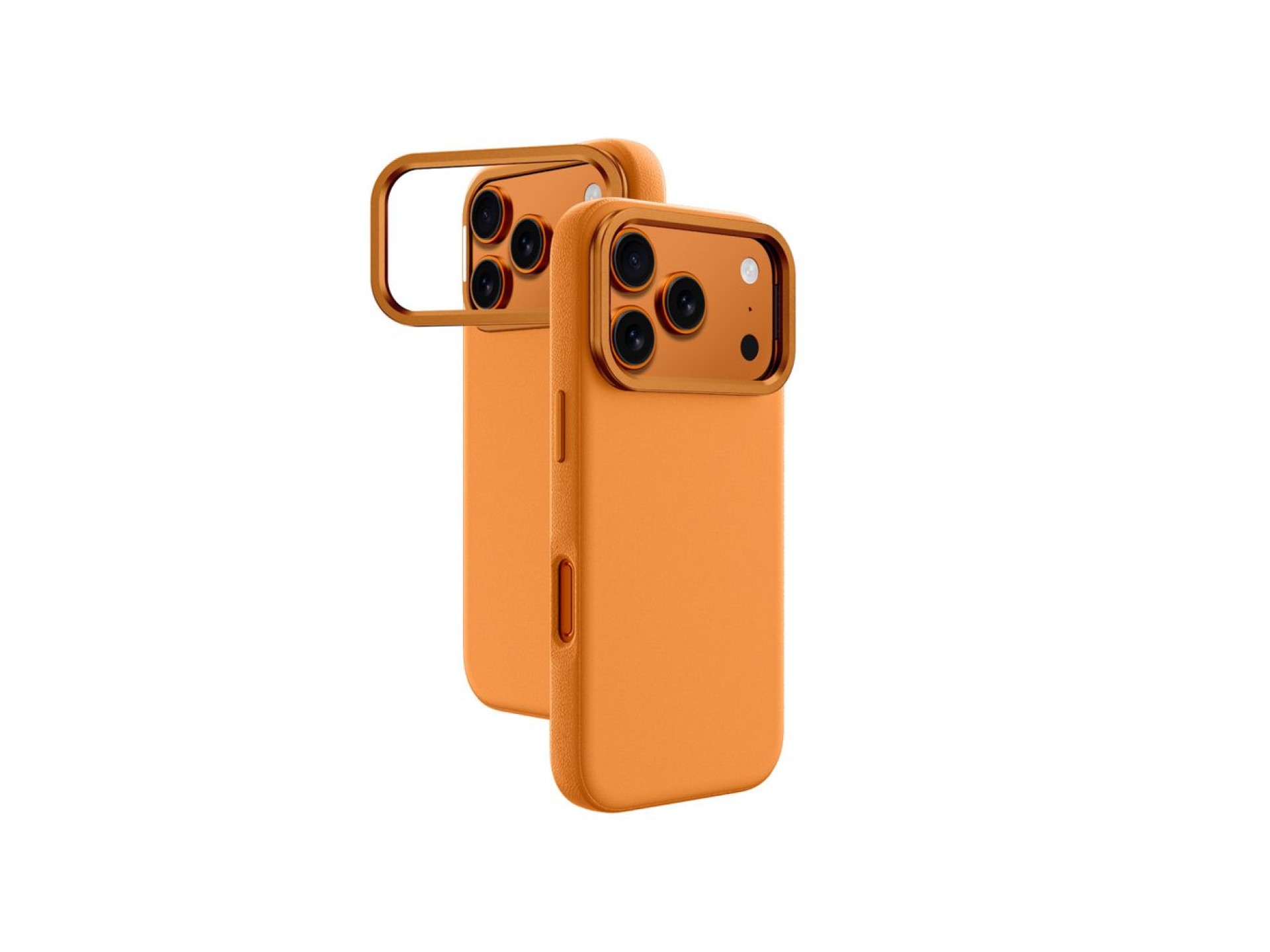 AmazingThing Glamour iPhone 17 Pro Case - Orange