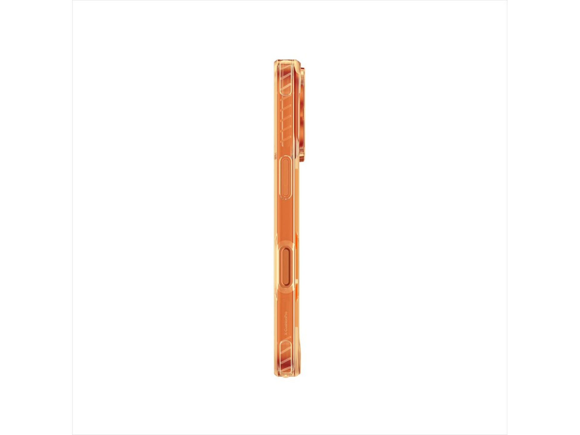 AmazingThing Titan Pro case for iPhone 17 Pro compatible with MagSafe - orange