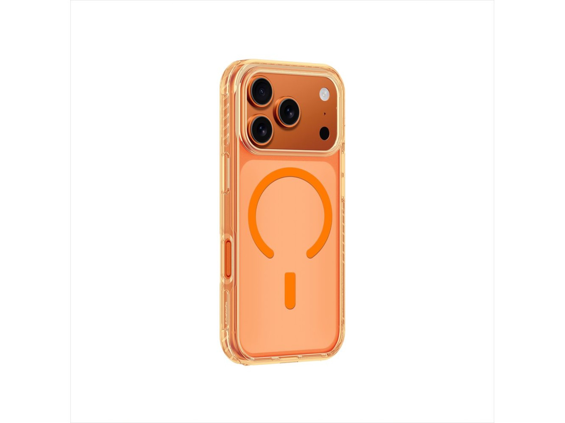 AmazingThing Titan Pro case for iPhone 17 Pro compatible with MagSafe - orange