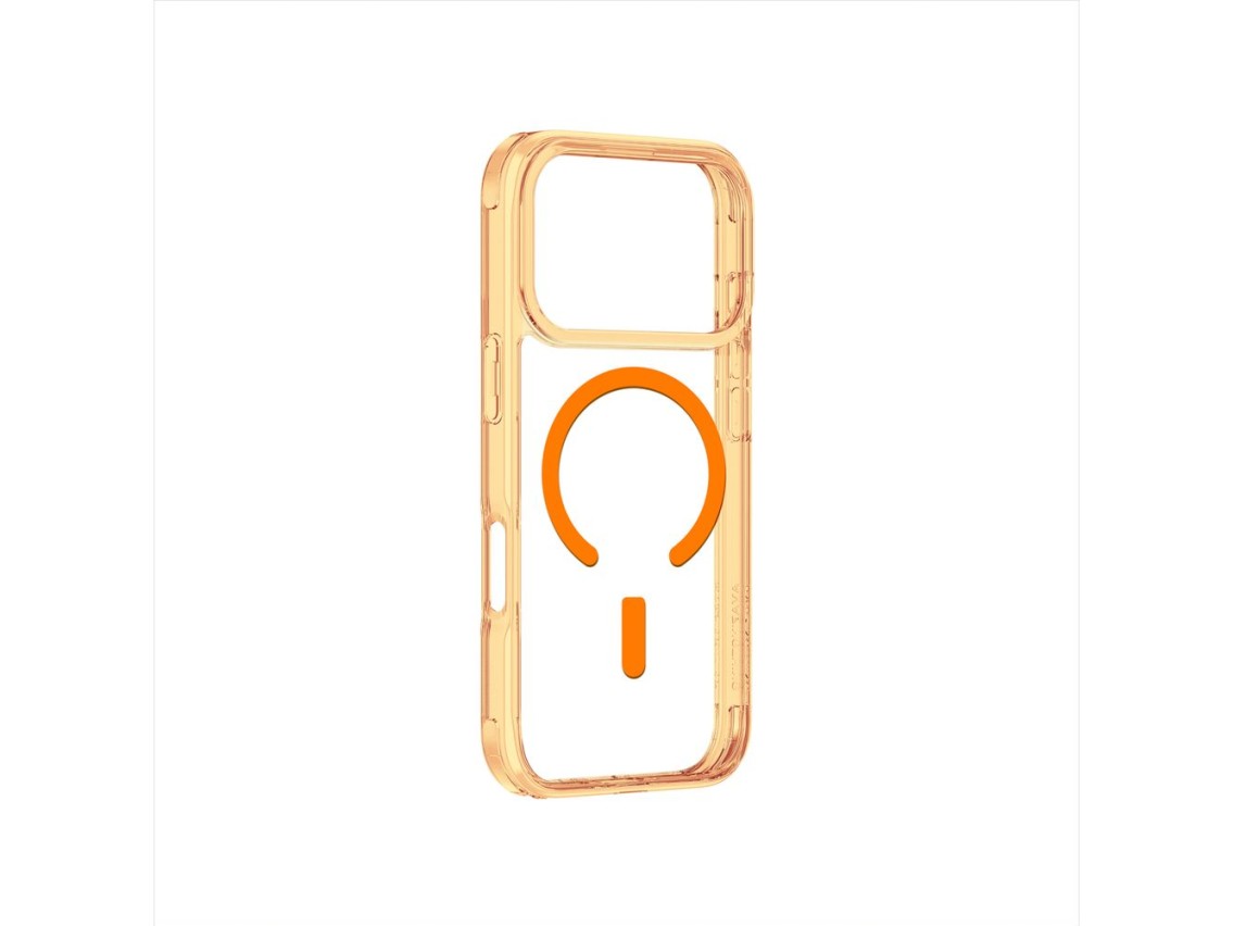 AmazingThing Minimal Mag Case for iPhone 17 Pro Max Compatible with MagSafe - Orange