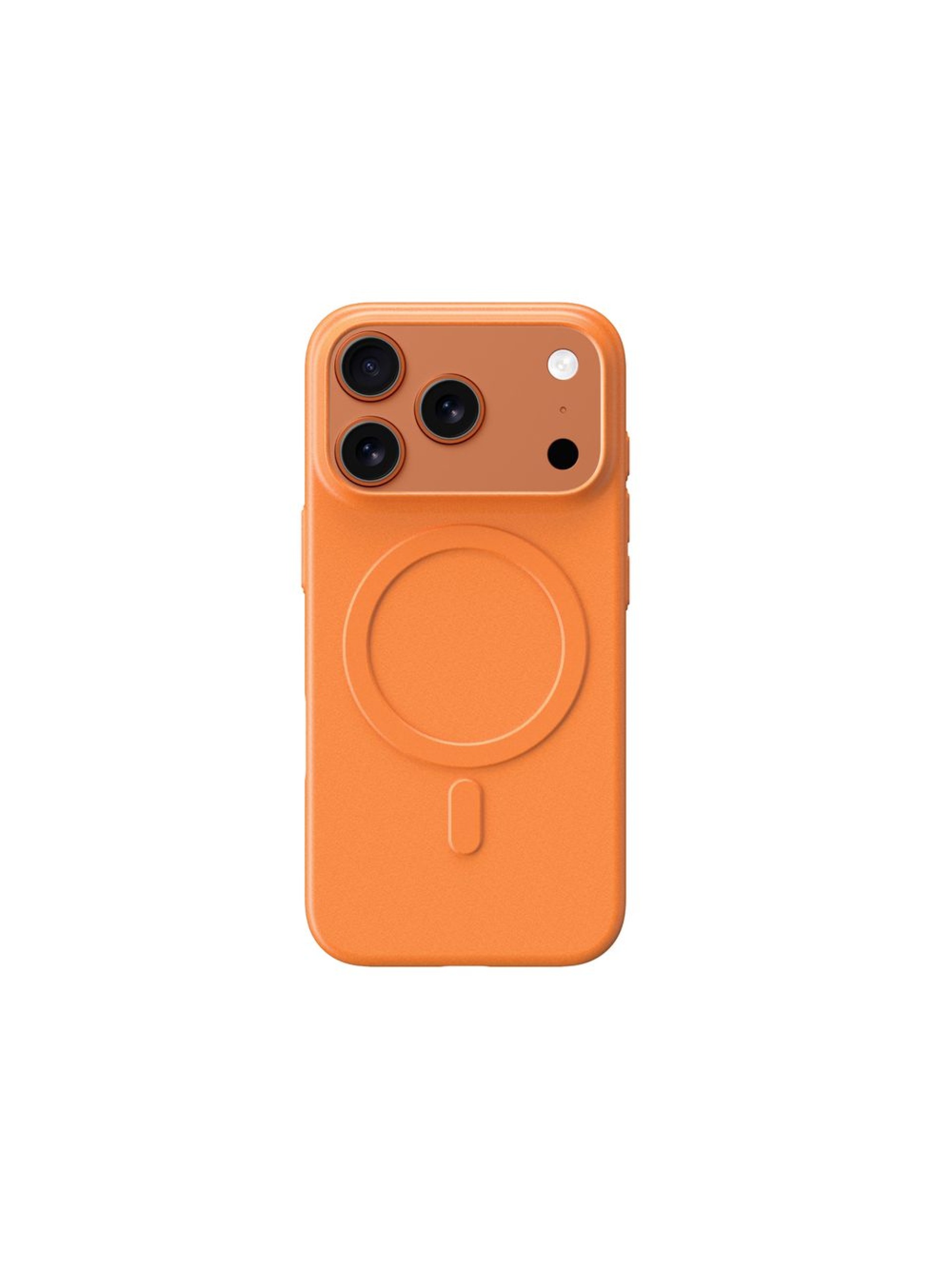 Capa AmazingThing Minimal Air para iPhone 17 Pro Max compatível com MagSafe - laranja