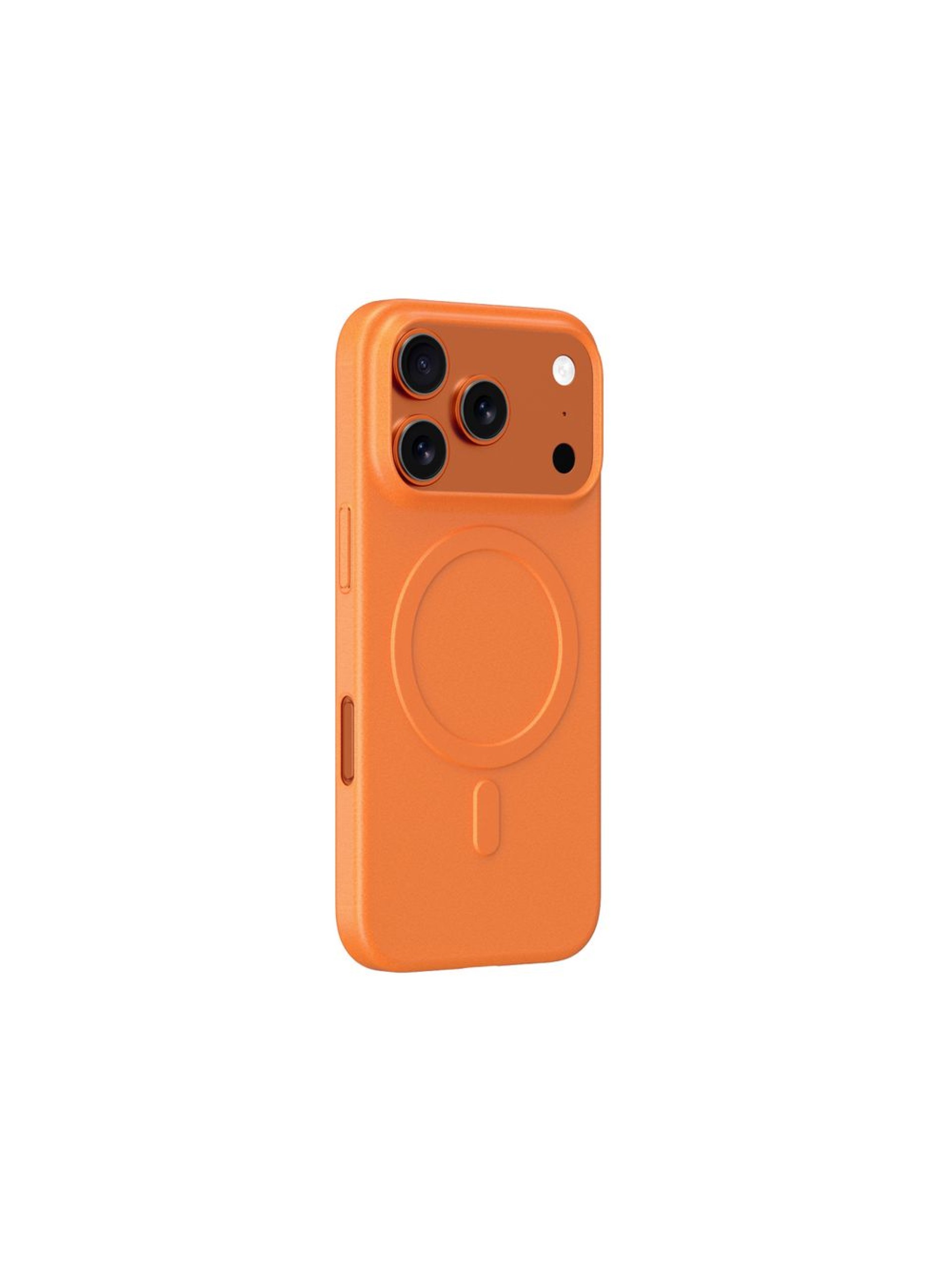 Capa AmazingThing Minimal Air para iPhone 17 Pro Max compatível com MagSafe - laranja