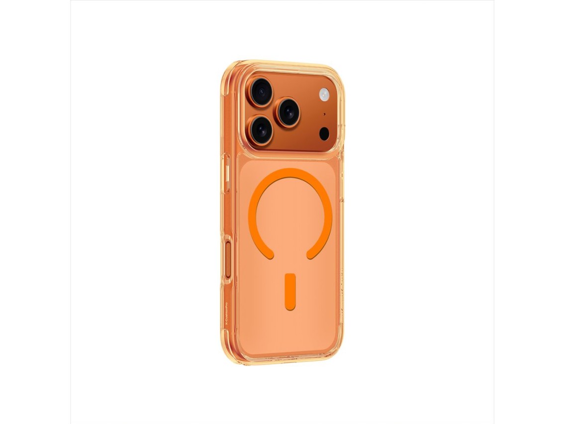 AmazingThing Minimal Mag Case for iPhone 17 Pro Max Compatible with MagSafe - Orange