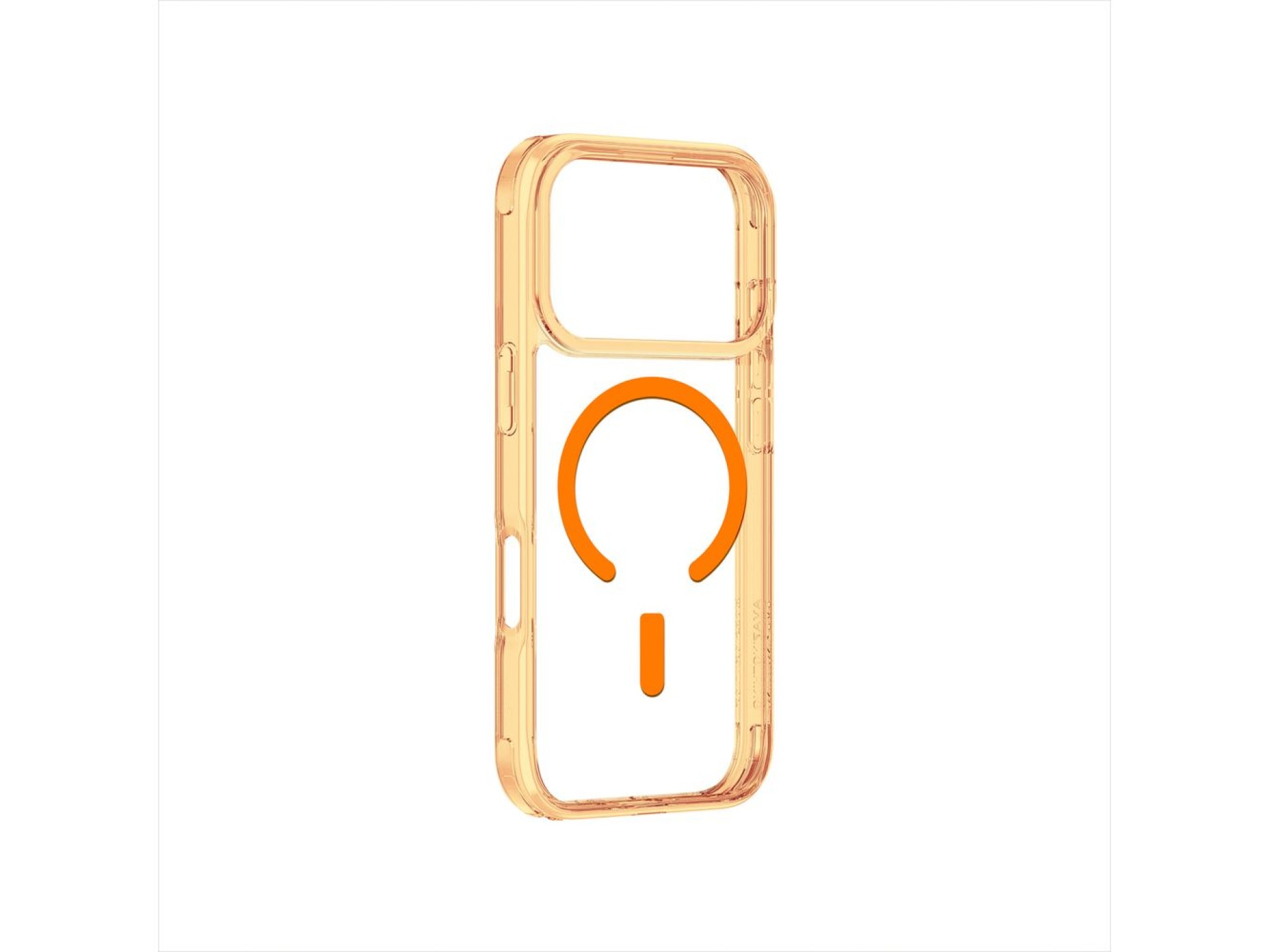 AmazingThing Minimal Mag Case for iPhone 17 Pro Max Compatible with MagSafe - Orange