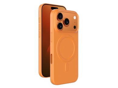 AmazingThing Minimal Air Case for iPhone 17 Pro Max compatible with MagSafe - orange AmazingThing Minimal Air Case for iPhone 17 Pro Max compatible with MagSafe - orange