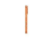 Capa minimalista AmazingThing para iPhone 17 Pro, compat�vel com MagSafe - laranja