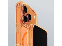 Capa minimalista AmazingThing para iPhone 17 Pro, compat�vel com MagSafe - laranja