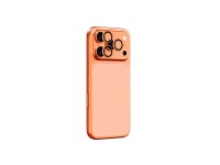 Lente de cámara AmazingThing AR de zafiro para iPhone 17 Pro / Pro Max - con marco naranja Lente de cámara AmazingThing AR de zafiro para iPhone 17 Pro / Pro Max - con marco naranja