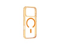 Capa minimalista AmazingThing para iPhone 17 Pro, compat�vel com MagSafe - laranja