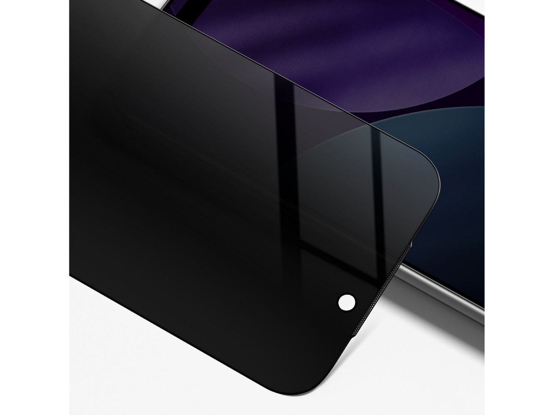 AmazingThing Titan Vision 7 Tempered Glass for iPhone 17 Pro Max Privacy