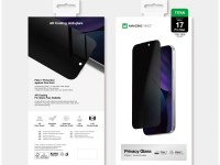 AmazingThing Titan Vision 7 Tempered Glass for iPhone 17 Pro Max Privacy AmazingThing Titan Vision 7 Tempered Glass for iPhone 17 Pro Max Privacy