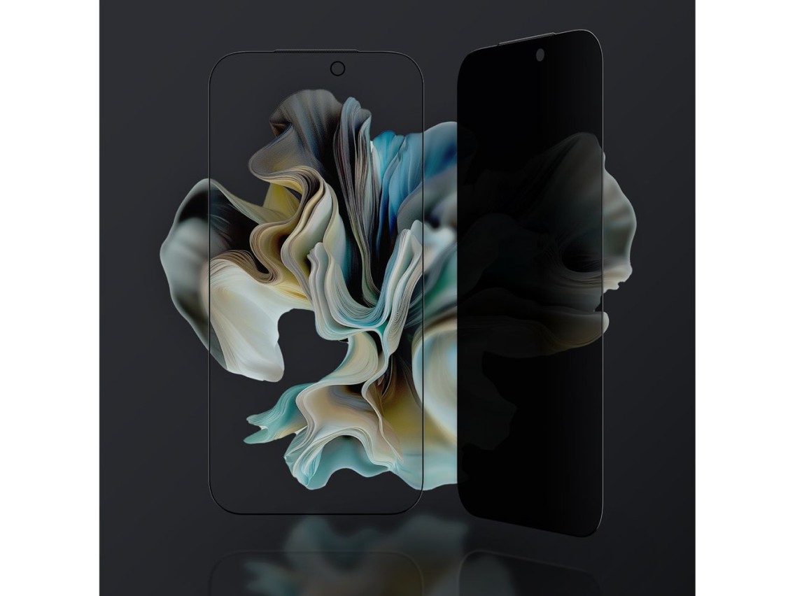 AmazingThing Titan Vision 7 Tempered Glass for iPhone 17 Pro Privacy