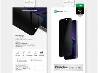 AmazingThing Titan Vision 7 Tempered Glass for iPhone 17 Pro Privacy AmazingThing Titan Vision 7 Tempered Glass for iPhone 17 Pro Privacy