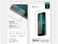 Protector de pantalla de vidrio templado AmazingThing Titan Vision 7 para iPhone 17 Pro Max (mate) Protector de pantalla de vidrio templado AmazingThing Titan Vision 7 para iPhone 17 Pro Max (mate)